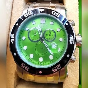Invicta Pro Diver Scuba chronograph men watch